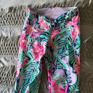 Lily Pulitzer 3/4 Leggings